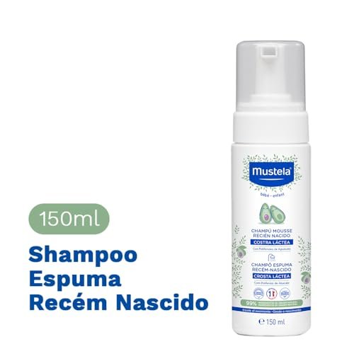 Mustela Shampoo Recem Nascido 5
