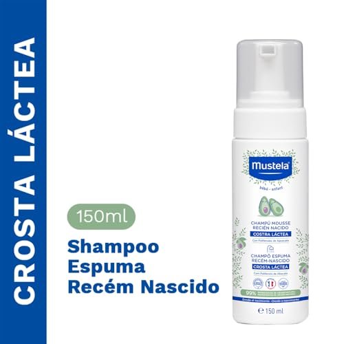 Mustela Shampoo Recem Nascido 6
