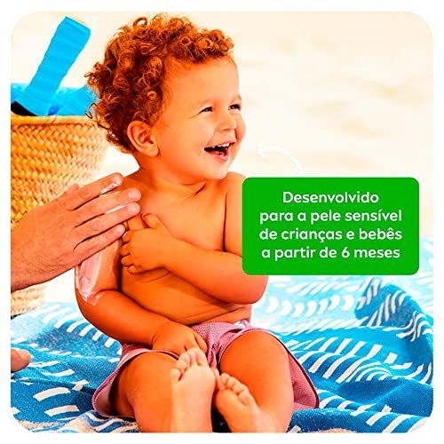 NIVEA SUN Protetor Solar Kids Babies Pele Sensivel FPS 60 125ml 3