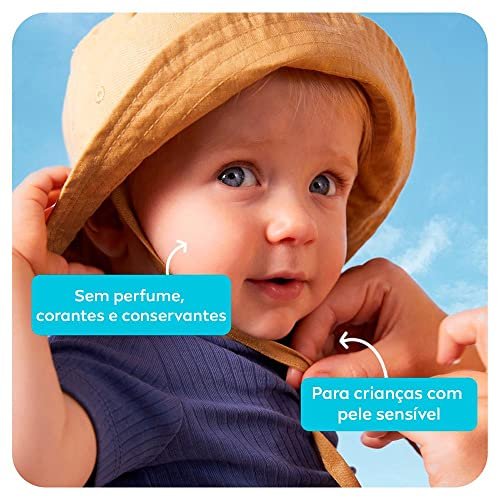 NIVEA SUN Protetor Solar Kids Babies Pele Sensivel FPS 60 125ml 5