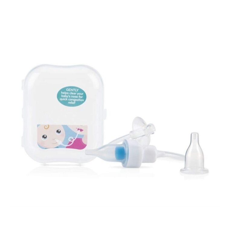 Nuby Aspirador Nasal Com Filtro 1