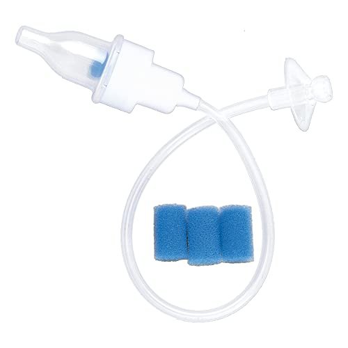 Nuby Aspirador Nasal Com Filtro 4
