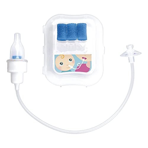 Nuby Aspirador Nasal Com Filtro 6