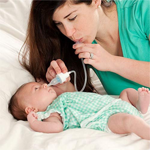 Nuby Aspirador Nasal Com Filtro 7