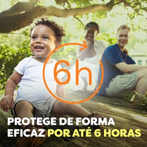 OFF Baby Repelente De Mosquito Com Icaridina Protege Por Ate 6h Locao Em Gel 117g 6