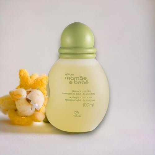 Oleo De Massagem Natura Mamae Bebe 3