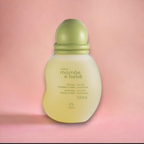 Oleo De Massagem Natura Mamae Bebe 4