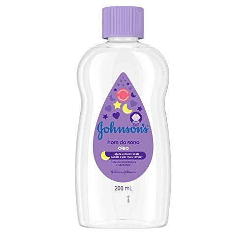 Oleo Hidratante Relaxante Johnsons® Baby Hora Do Sono 200ml 2