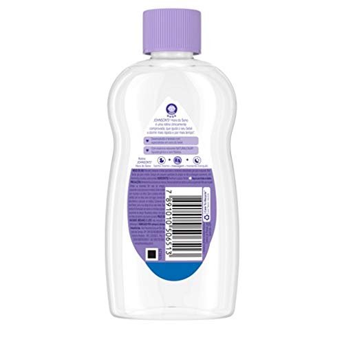 Oleo Hidratante Relaxante Johnsons® Baby Hora Do Sono 200ml 5