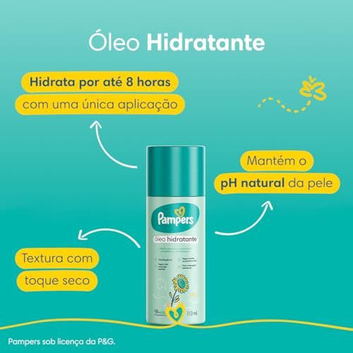 PAMPERS OLEO CPO GIRASSOL 110ml 4