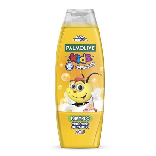 Palmolive Shampoo Naturals Kids Todo Tipo De Cabelo 350Ml 1