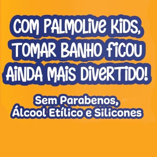 Palmolive Shampoo Naturals Kids Todo Tipo De Cabelo 350Ml 3