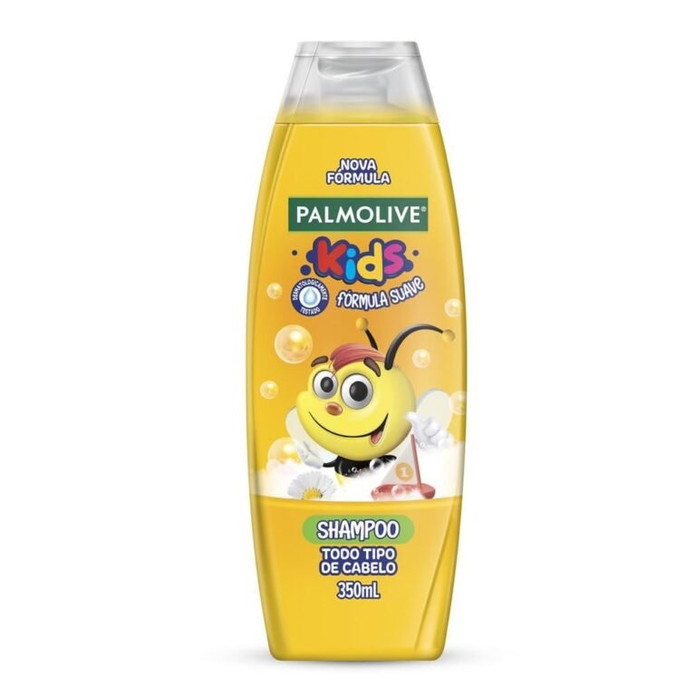 Palmolive Shampoo Naturals Kids Todo Tipo De Cabelo 350Ml 5