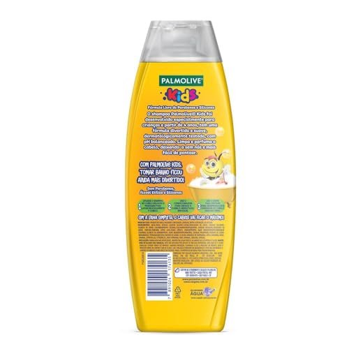 Palmolive Shampoo Naturals Kids Todo Tipo De Cabelo 350Ml 6