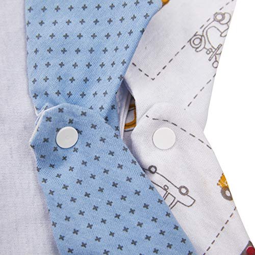 Papi Textil Babador Bandana Papi Malhas 1
