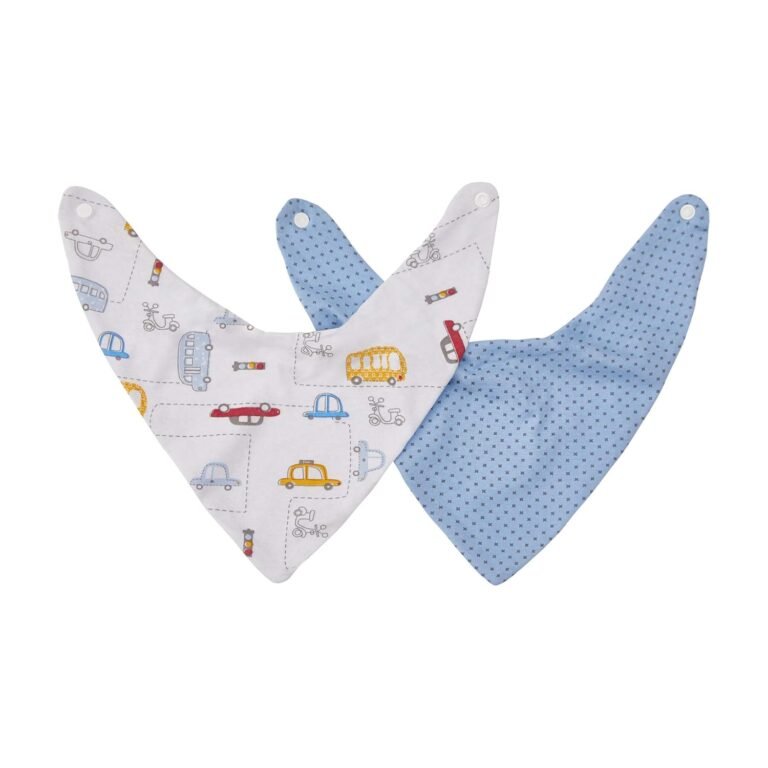 Papi Textil Babador Bandana Papi Malhas 3