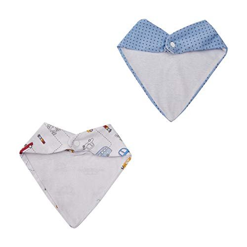 Papi Textil Babador Bandana Papi Malhas 5