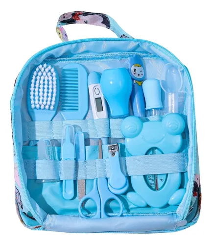 Prime Kit Higiene Cuidados Saude Bebe Recem Nascido 1