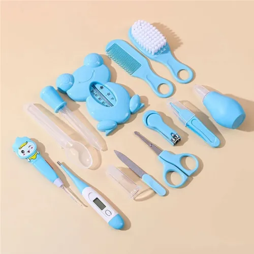 Prime Kit Higiene Cuidados Saude Bebe Recem Nascido 3
