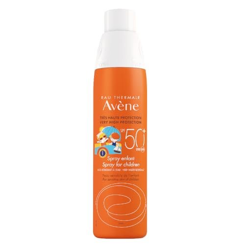 Protetor Solar Avene Infantil FPS 50 Spray Com 200ml 1