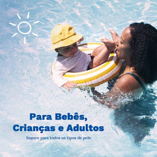 Protetor Solar Infantil Locao Rosto E Corpo FPS 50 Mustela 2