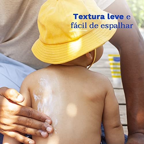 Protetor Solar Infantil Locao Rosto E Corpo FPS 50 Mustela 4