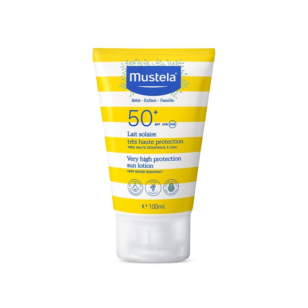 Protetor Solar Infantil Mustela FPS 50+
