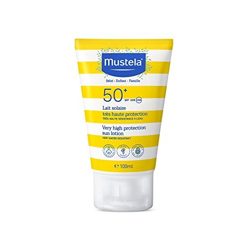 Protetor Solar Infantil Locao Rosto E Corpo FPS 50 Mustela 7