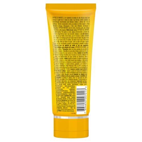 Repelente Infantil Exposis Repelente Icaridina Protecao Por Ate 10h Gel 100ml 4