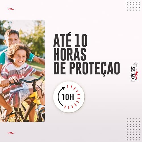 Repelente Infantil Exposis Repelente Icaridina Protecao Por Ate 10h Gel 100ml 5