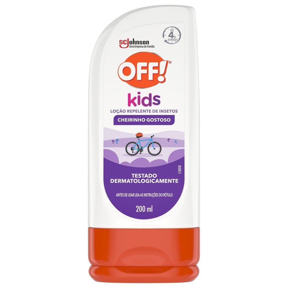 Repelente Infantil OFF! Kids