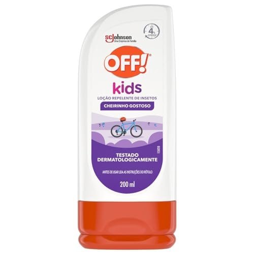 Repelente Infantil OFF Kids 2