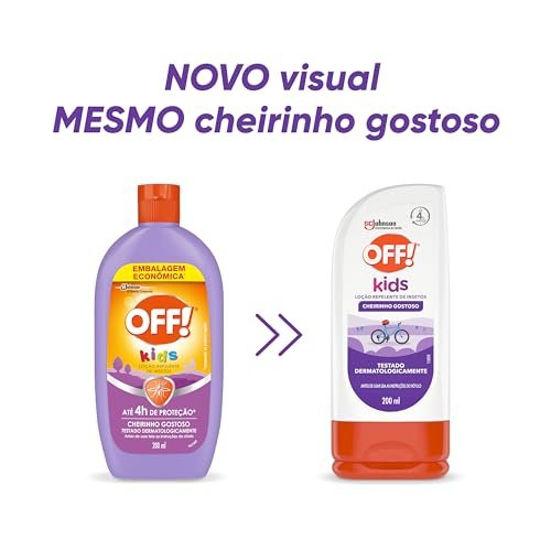 Repelente Infantil OFF Kids 3