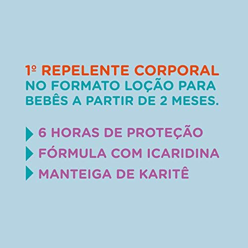 Repelente Para Bebe SBP Baby Locao Corporal Com Icaridina 100ml 4
