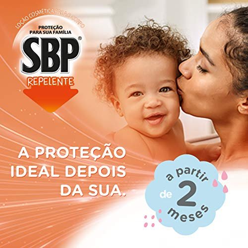 Repelente Para Bebe SBP Baby Locao Corporal Com Icaridina 100ml 5