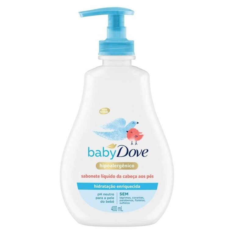 Sabonete Liquido Baby Dove Hidratacao Enriquecida 400ml 1