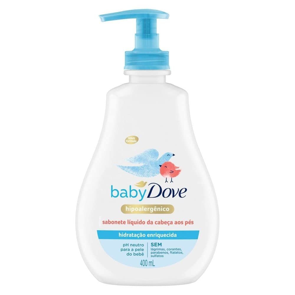 Sabonete Líquido Baby Dove Hidratação Enriquecida