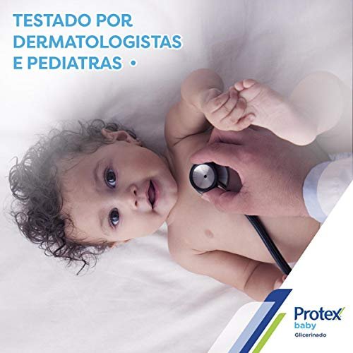Sabonete Liquido Bebe Protex Baby Delicate Care 400ml 4