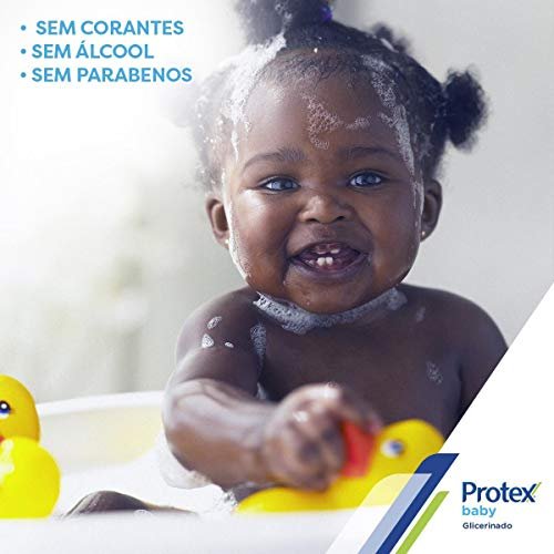 Sabonete Liquido Bebe Protex Baby Delicate Care 400ml 5