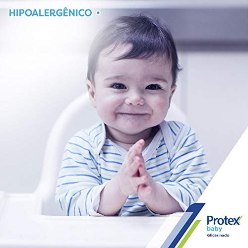 Sabonete Liquido Bebe Protex Baby Delicate Care 400ml 7