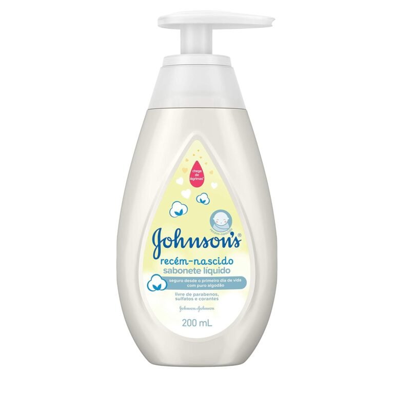 Sabonete Liquido Johnsons Baby Recem Nascido 200ml 1
