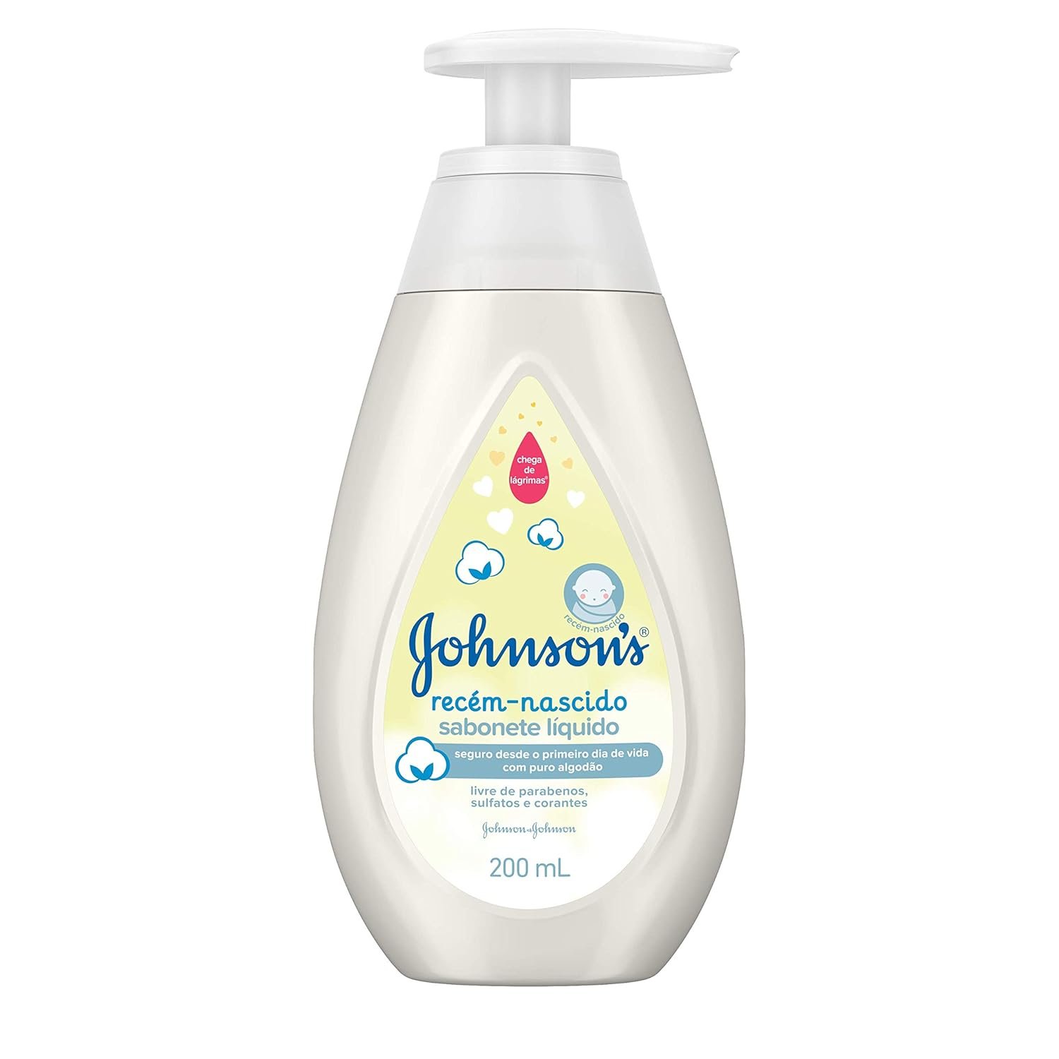 Sabonete Líquido Johnson’s Baby Recém-Nascido