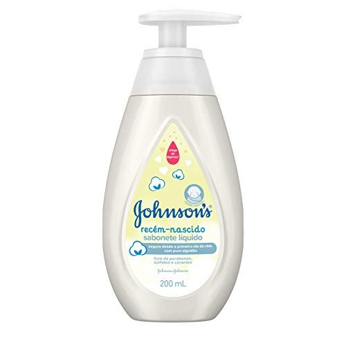 Sabonete Liquido Johnsons Baby Recem Nascido 200ml 2