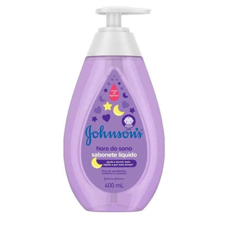 Sabonete Liquido Johnsons Baby Relaxante Hora Do Sono 400ml 1