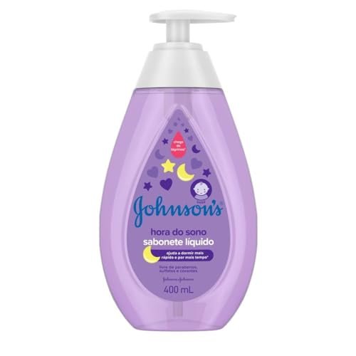 Sabonete Liquido Johnsons Baby Relaxante Hora Do Sono 400ml 2