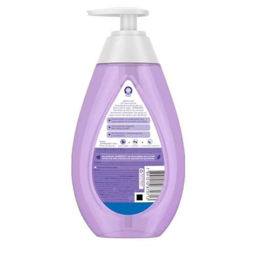 Sabonete Liquido Johnsons Baby Relaxante Hora Do Sono 400ml 4