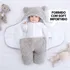 Saco De Dormir Bebe Enroladinho Confortavel Inverno Ursinho 2