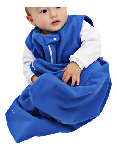 Saco De Dormir Cobertor De Vestir Bebe Soft Ziper Titetis 1