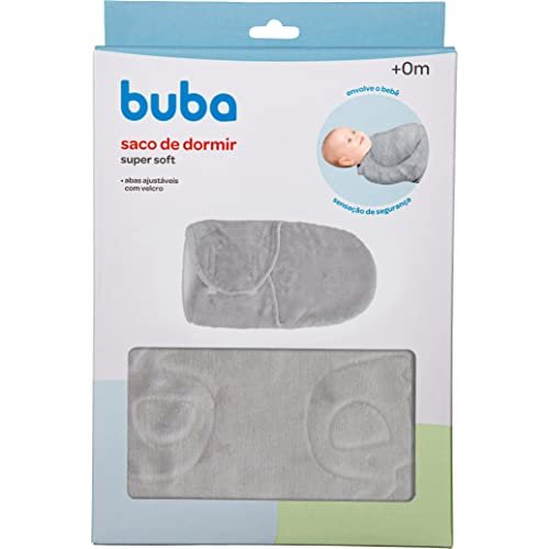 Saco De Dormir Baby Super Soft Da Buba 1