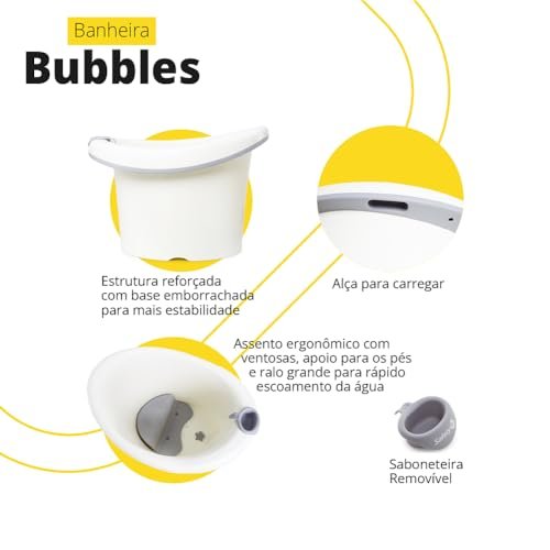 Safety 1st Banheira Bubbles 5